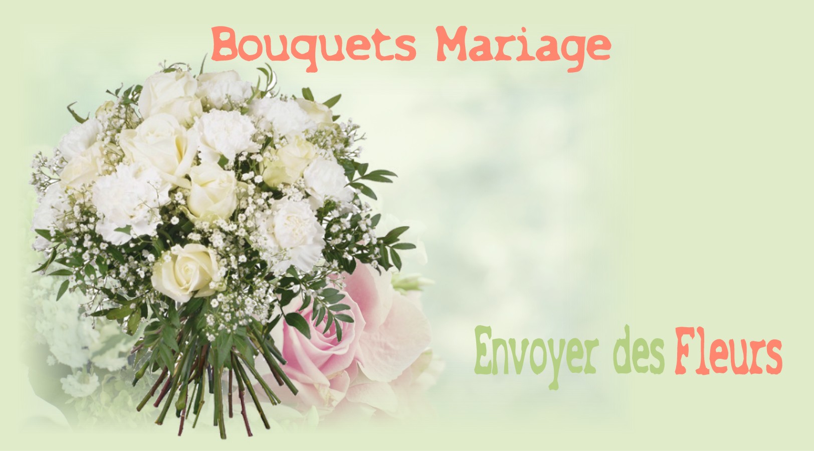 Bouquet de mariage à faire livrer à Vauxbuin